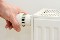 Upper Handwick central heating installation costs